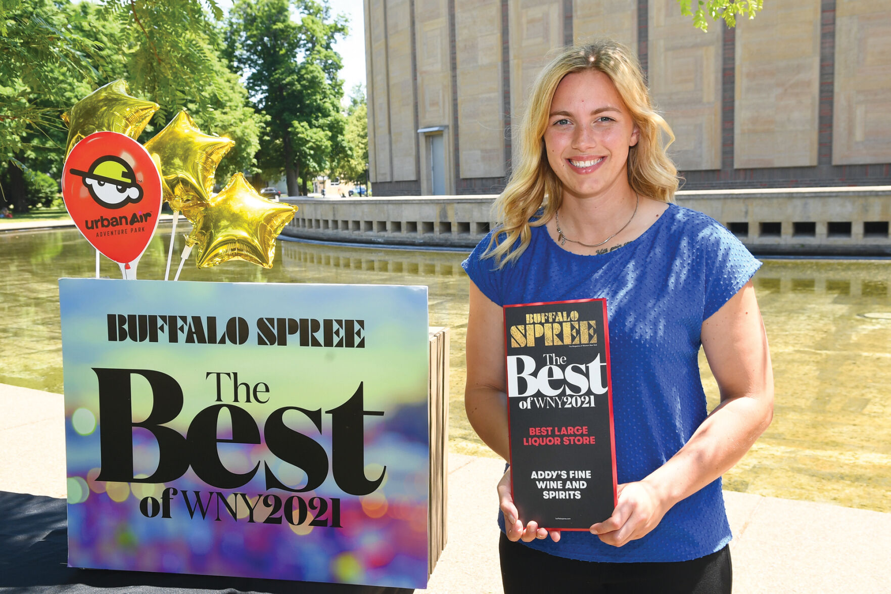 Rachel DiBartolomeo of Addy’s Wine & Spirits, Best Large Liquor Store
